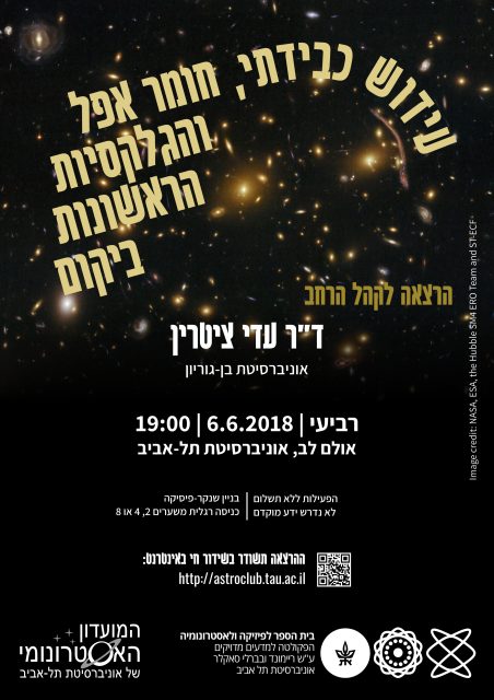 עידוש כבידתי, חומר אפל והגלקסיות הראשונות ביקום