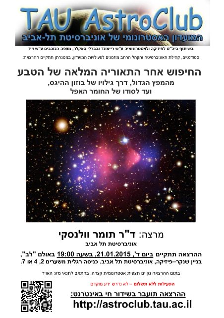 החיפוש אחר התאוריה המלאה של הטבע