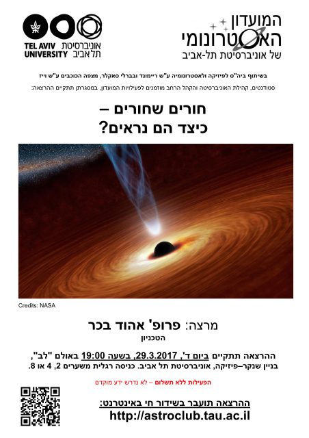 חורים שחורים – כיצד הם נראים?