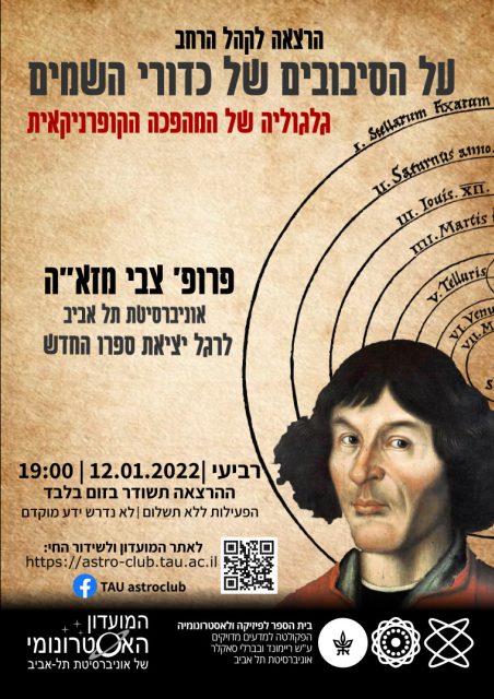 על הסיבובים של כדורי השמים